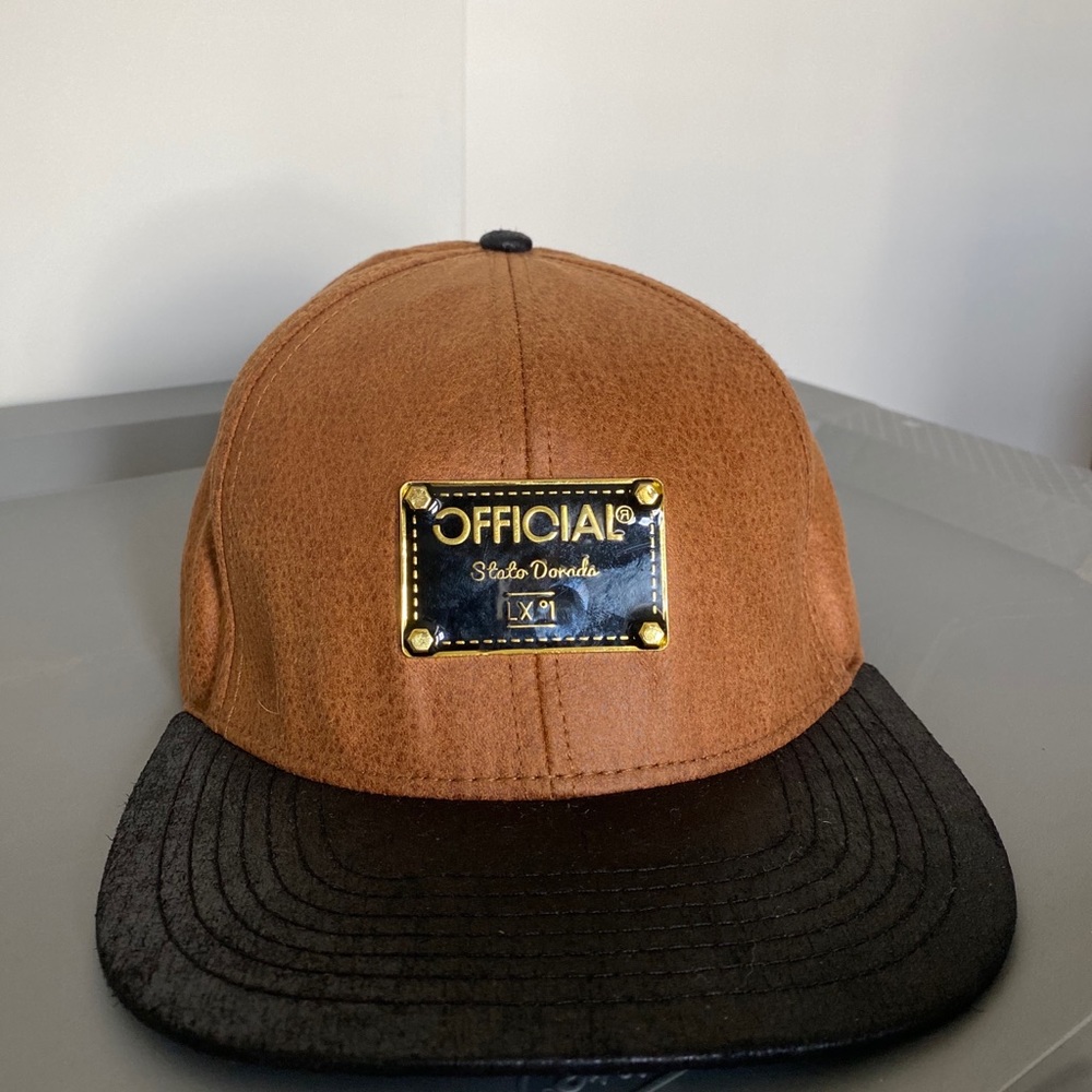 Stay Official Leather Cap